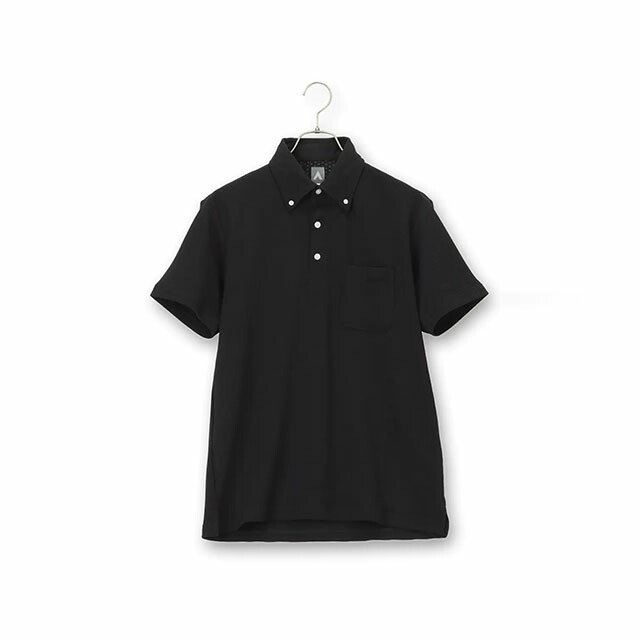 楽天市場】【洋服の青山】ポロシャツ 半袖 メンズ 春夏用 ブラック 黒