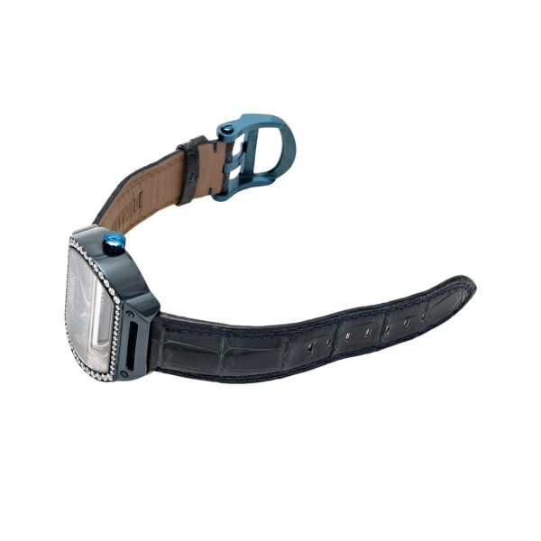 楽天市場】デュナミス DUNAMIS スパルタン SP-BL3 ブルー文字盤 中古