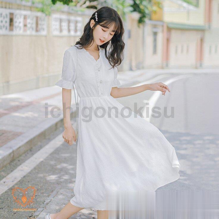 楽天市場】ワンピース レディース ロングワンピース 白 30代 40代 夏