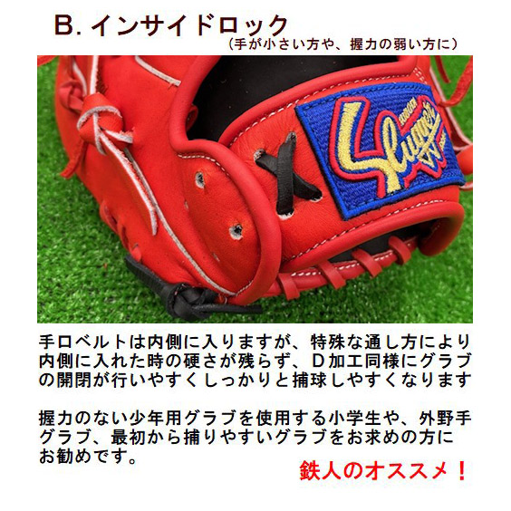 楽天市場】【最新 久保田スラッガー 少年軟式グローブ 外野・オール