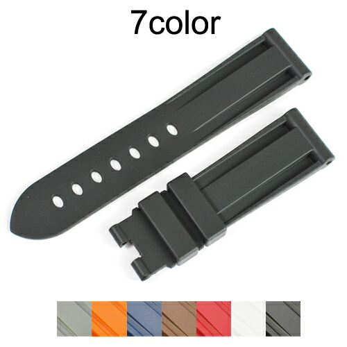 楽天市場】【パネライ(PANERAI)向け】輸入王オリジナル ベルト 40mm