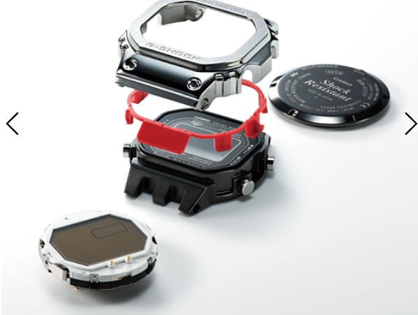 楽天市場】カシオ CASIO 腕時計 G-SHOCK ジーショック フルメタル