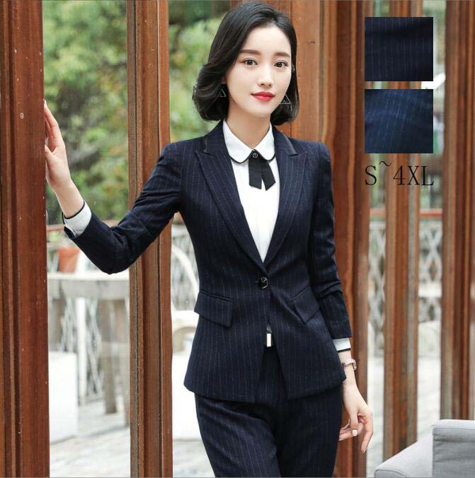 楽天市場】【送料無料】ストライプ ジャケット+スカート/パンツ＋