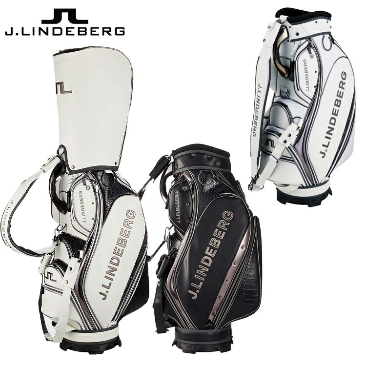 楽天市場】J.LINDEBERG ゴルフ キャディバッグ 9型 47インチ対応 JL