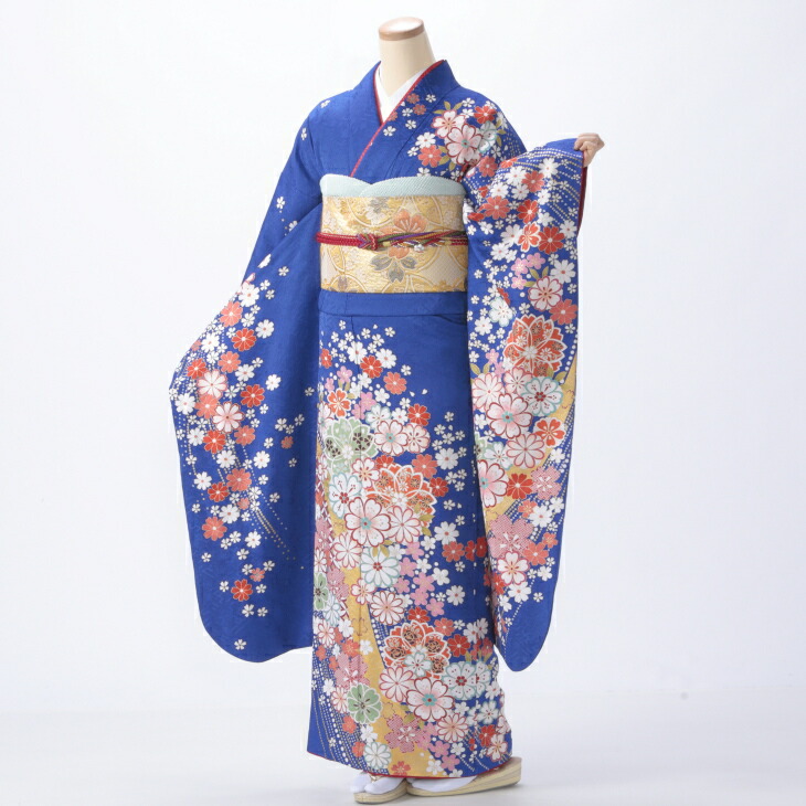 楽天市場】スーパーSALE 30%OFF 3/11 1:59まで 【中古】【購入品】振袖