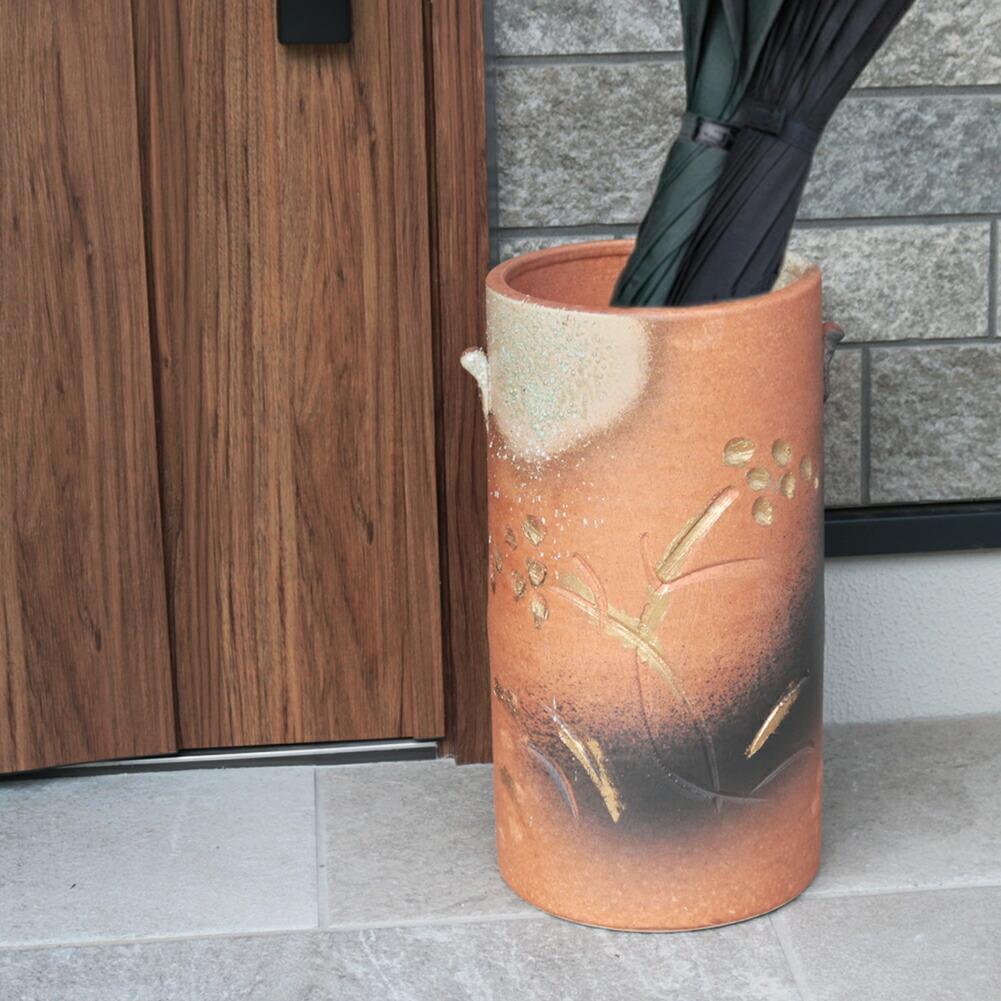 楽天市場】【38時間限定20%OFFクーポン配布中】傘立て 陶器傘立て