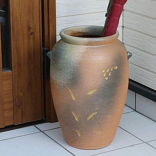 楽天市場】【今だけ限定15%OFFクーポン配布中】傘立て 陶器傘立て