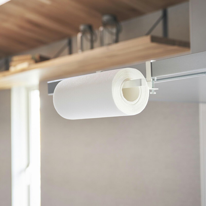 楽天市場】楽天SS開催中 【 山崎実業 レンジフード横キッチンペーパー