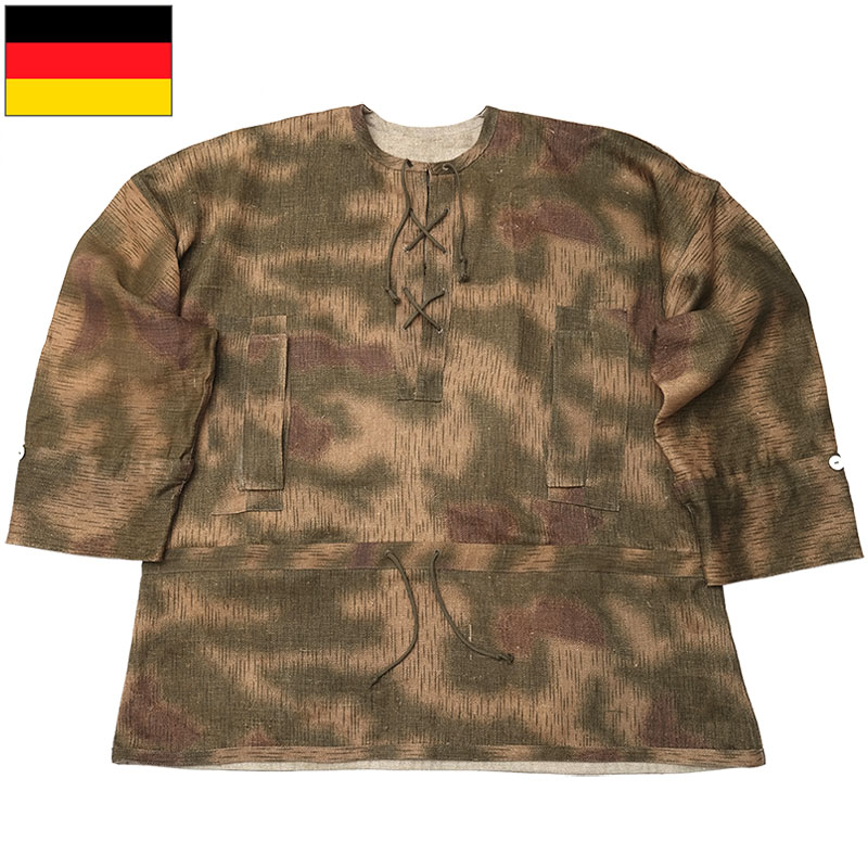 楽天市場】ドイツ軍タイプ WW2 リバーシブルスモック スワンプターン