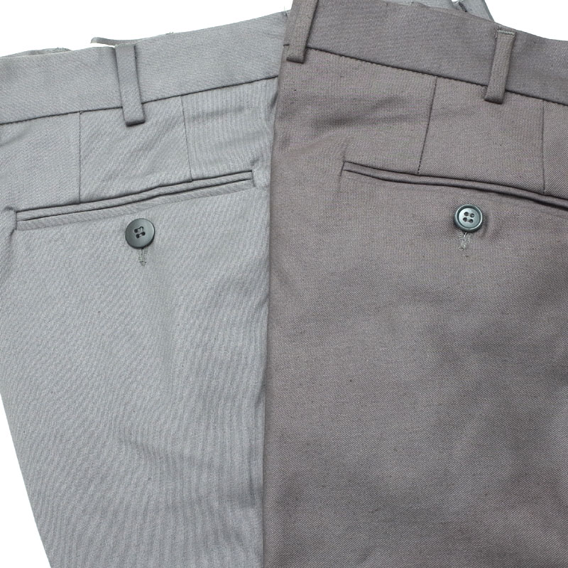 楽天市場】イタリア軍 チノパンツ グレー デッドストック PP323NN 実物