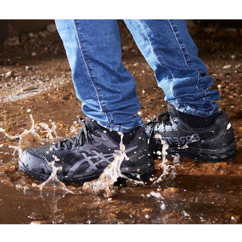 楽天市場】アシックス ウィンジョブ CP603 G-TX 防水 透湿 ゴアテック