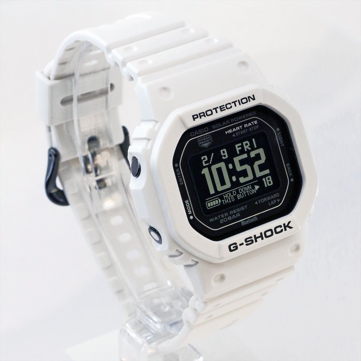 楽天市場】カシオ Gショック DW-H5600-7JR G-SQUAD 心拍計 ハート