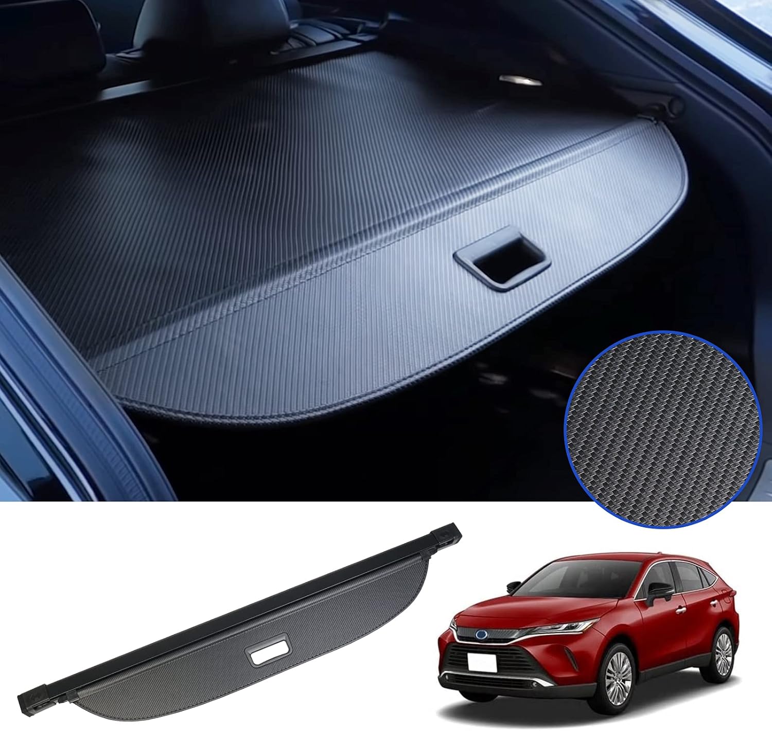 楽天市場】トヨタ 新型ハリアー 80系 トノカバー ロールシェード