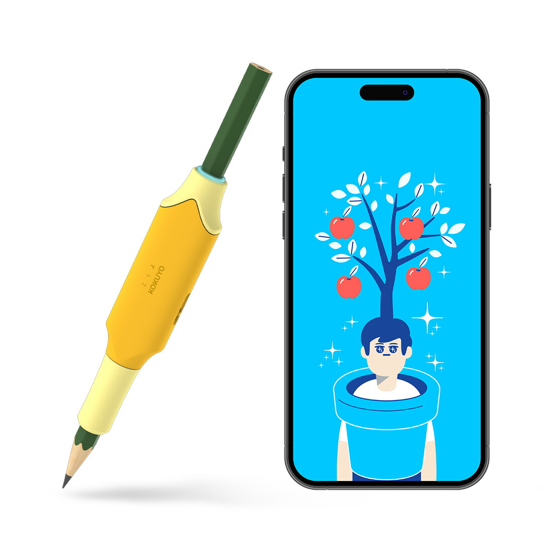 楽天市場】【最新モデル登場】しゅくだいやる気ペン 4色展開 （コクヨ