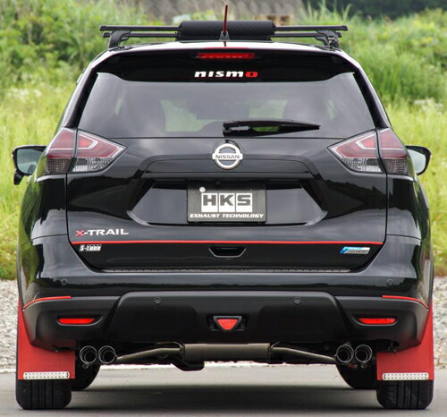 楽天市場】t32 エクストレイル hks マフラーの通販