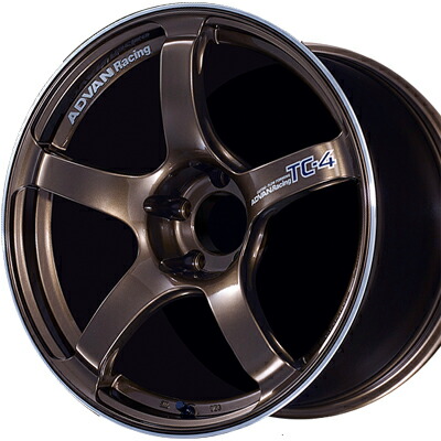 楽天市場】ホイール： YOKOHAMA ADVAN Racing TC-4 ホイールサイズ