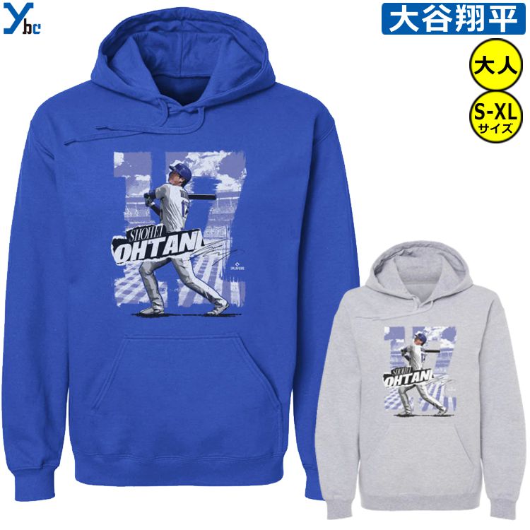 楽天市場】50/50 ドジャース 大谷翔平 パーカー 大谷 Ohtani Shohei