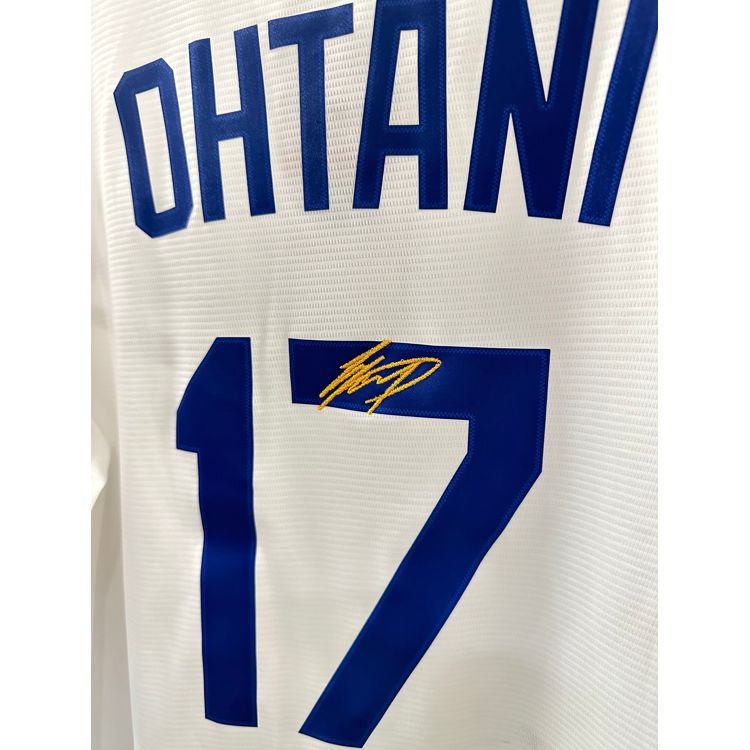 楽天市場】50/50 在庫あり/即納 ドジャース 大谷翔平 ユニフォーム