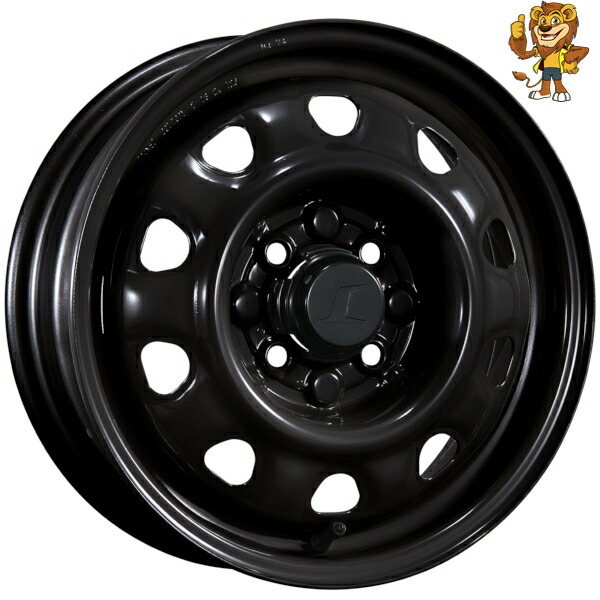 楽天市場】14インチ スチールホイール（P.C.D（mm）100）（車用品