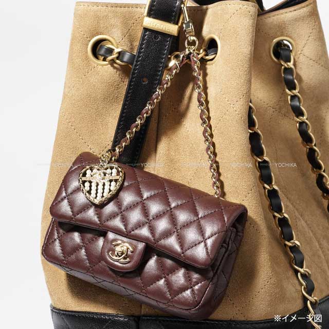 楽天市場】2024-2025年 CHANEL クラシック マトラッセ ハート パール