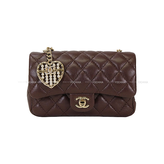 楽天市場】2024-2025年 CHANEL クラシック マトラッセ ハート パール