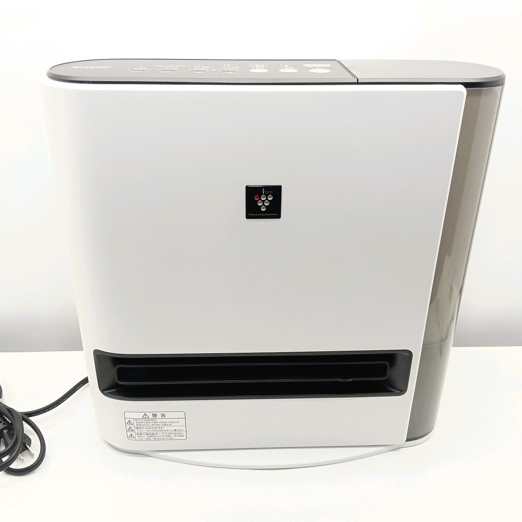 楽天市場】プラズマクラスター加湿セラミックファンヒーター sharp hx