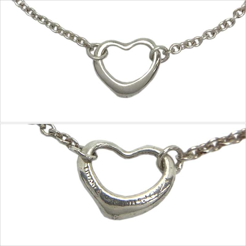 楽天市場】Tiffany&Co. ティファニー オープンハート ブレスレット