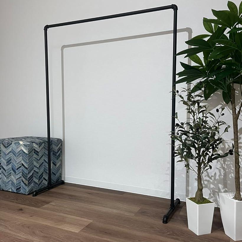 楽天市場】【楽天ランキング1位入賞】ハンガーラック アイアン ガス管