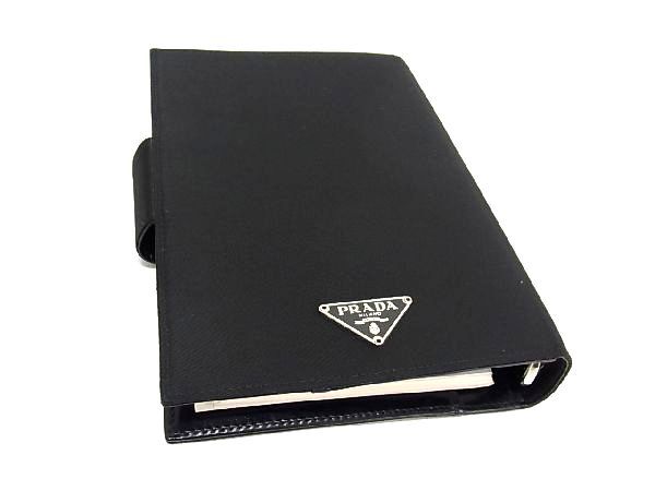 楽天市場】□極美品□ PRADA プラダ テスートナイロン 鉛筆付き 6穴式