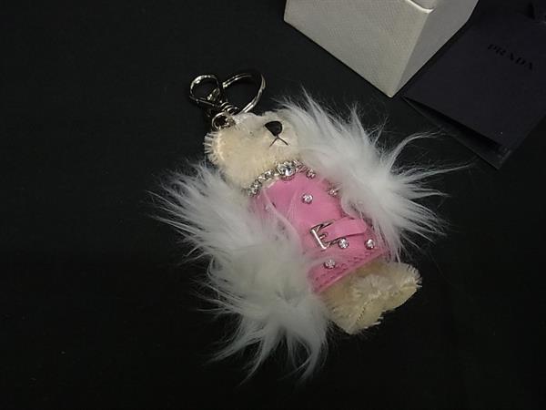 楽天市場】プラダ キーホルダー クマの通販