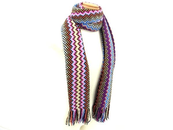 楽天市場】□極美品□ MISSONI ミッソーニ ウール50%×アクリル50