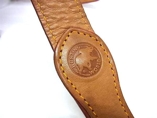 楽天市場】□美品□ HUNTING WORLD ハンティングワールド レザー