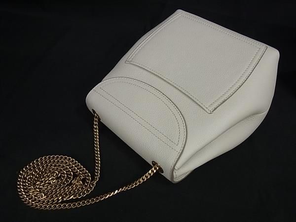 楽天市場】□新品□未使用□ POLENE ポレーヌ レザー チェーン