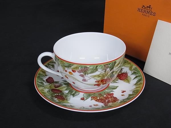 楽天市場】□新品同様□ HERMES エルメス ピタゴラスの庭 ティーカップ