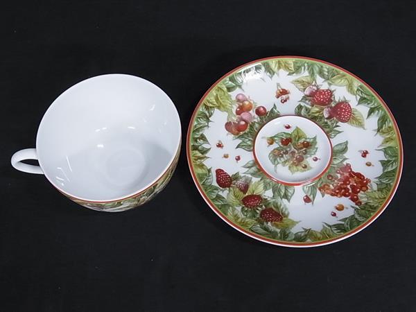 楽天市場】□新品同様□ HERMES エルメス ピタゴラスの庭 ティーカップ