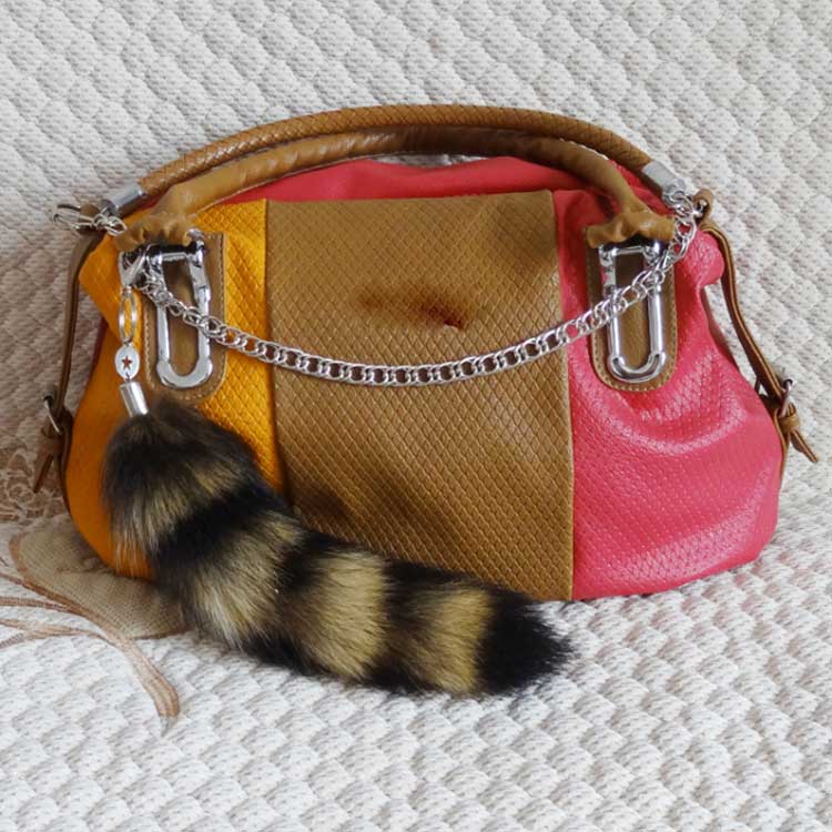 楽天市場】キーホルダー ファー チャーム バッグチャーム ぶら下げ