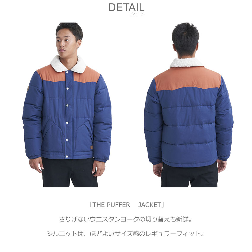 楽天市場】クイックシルバー 中綿ジャケット QUIKSILVER THE PUFFER