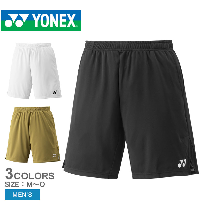 楽天市場】ヨネックス ゲームパンツ YONEX ニットハーフパンツ メンズ