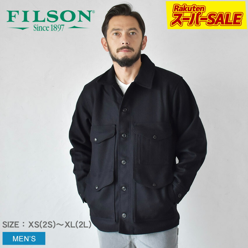 楽天市場】【スーパーSALE☆】フィルソン ウールジャケット FILSON