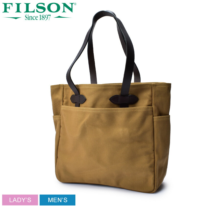 楽天市場】フィルソン トートバッグ メンズ レディース TOTE BAG W OUT