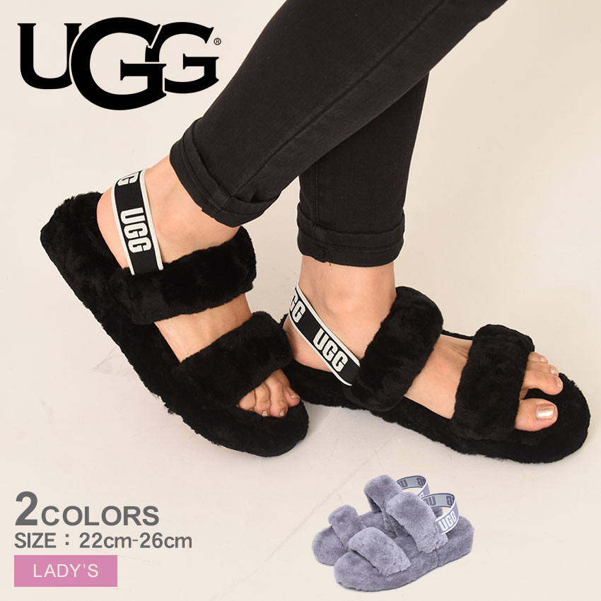 楽天市場】UGG アグ サンダル オー イヤー OH YEAH 1107953 レディース