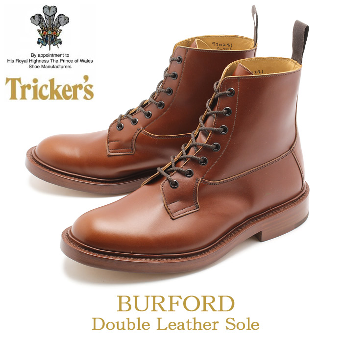 楽天市場】トリッカーズ バーフォード ブーツ TRICKER'S BURFORD