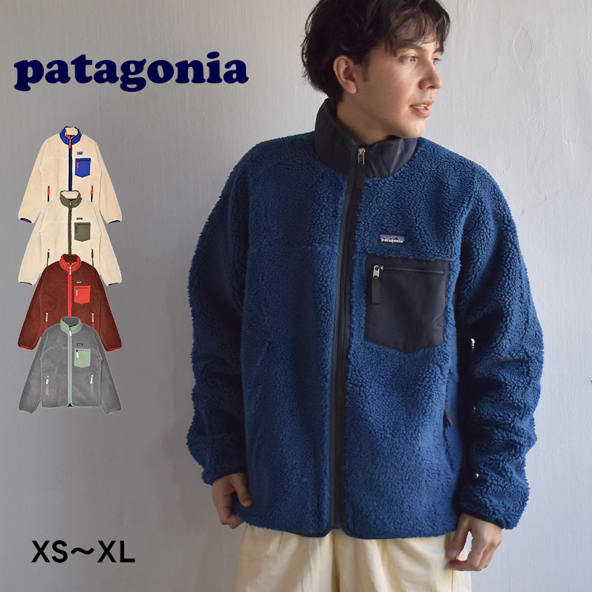 楽天市場】パタゴニア フリースジャケット メンズ クラシック レトロ X