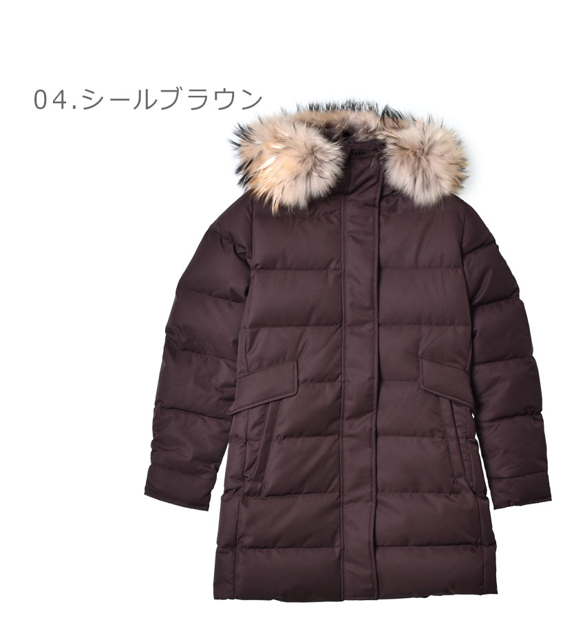 楽天市場】ピレネックス グルノーブル ファー INT'L ダウンジャケット