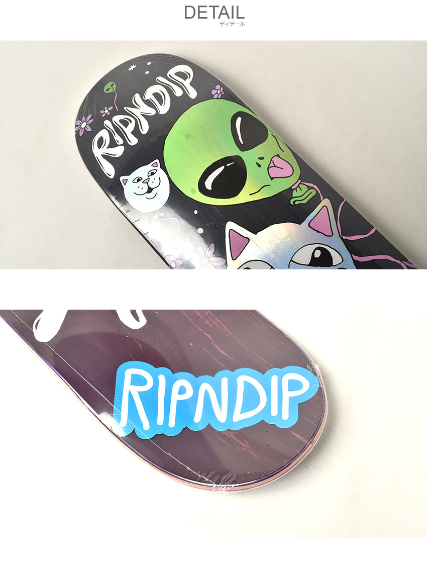 楽天市場】RIPNDIP デッキ メンズ レディース スーパー ハイ デッキ