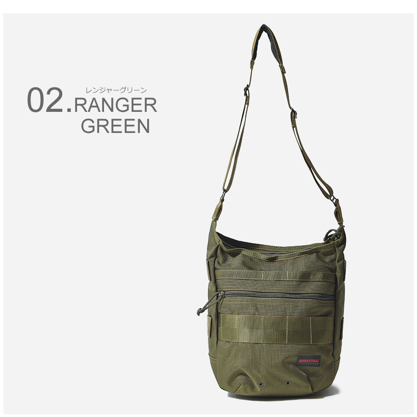 楽天市場】BRIEFING ブリーフィング ショルダーバッグ 全2色デイ