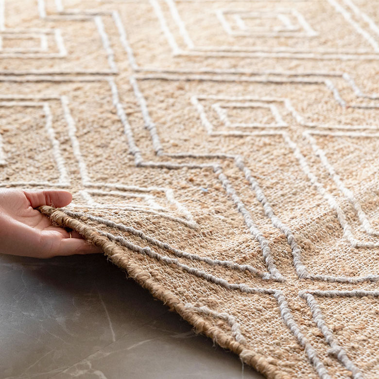 楽天市場】【10%OFFクーポン】 ラグ ラグマット 約 130×190 cm 長方形