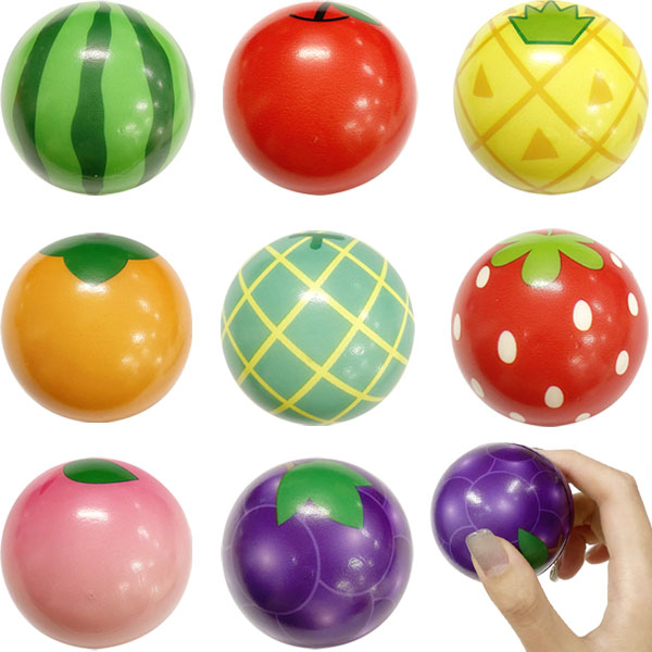 楽天市場】【24個セット】【すくい用品 ボール】フルーツPUボール