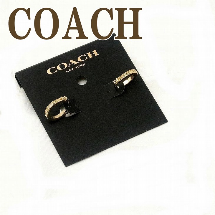 楽天市場】コーチ COACH ピアス ラインストーン 馬蹄 54497-GLD