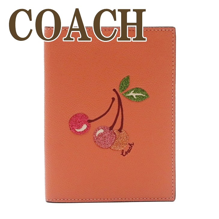 楽天市場】コーチ COACH レディース パスポートケース チェリー